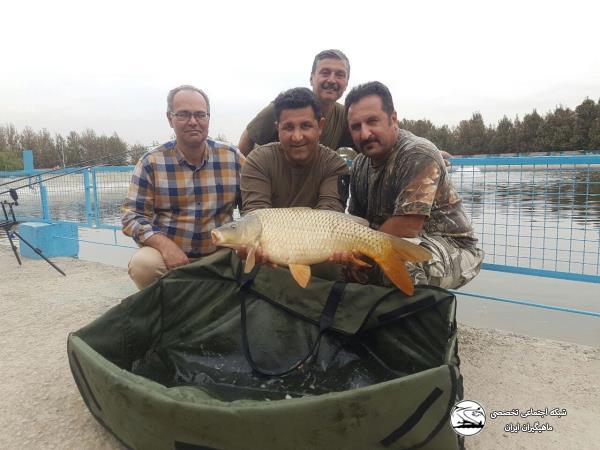 گزارش برگزاری اولین دوره رسمی مربیگری درجه 3 ماهیگیری ورزشی در ایران